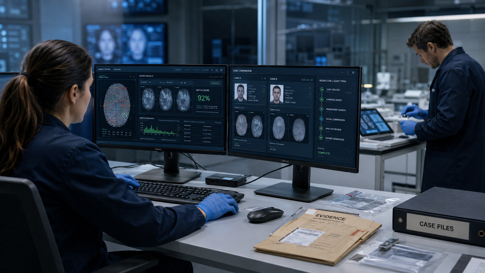Forensic biometric investigation